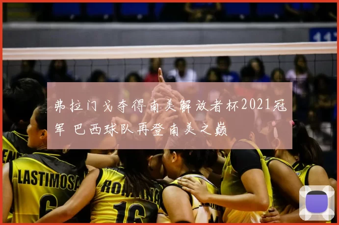 弗拉门戈夺得南美解放者杯2021冠军 巴西球队再登南美之巅