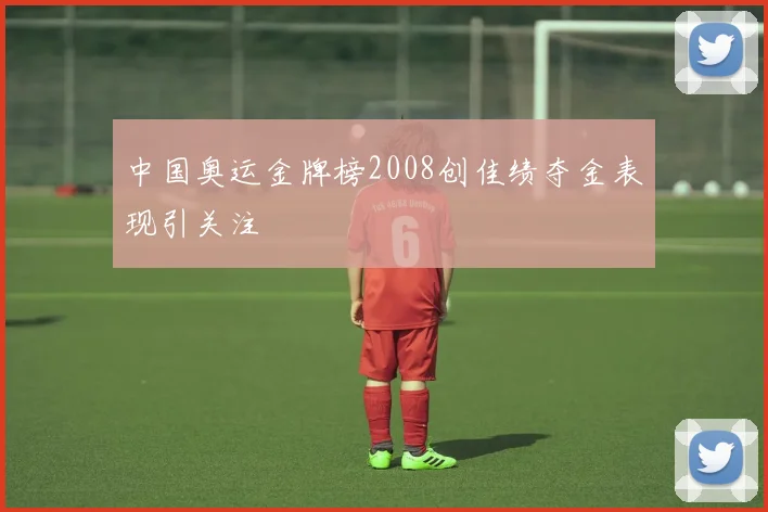 中国奥运金牌榜2008创佳绩夺金表现引关注